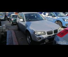 Ricambi BMW X3 2.0 D del 2006 motore 204D4