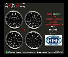 cerchi in lega 13 GRIFO 6x13 4x98 fiat 124 127 x19