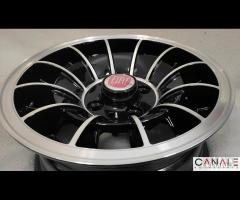 cerchi in lega 13 GRIFO 6x13 4x98 fiat 124 127 x19 - 9