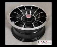 cerchi in lega 13 GRIFO 6x13 4x98 fiat 124 127 x19 - 13