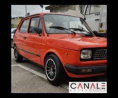 cerchi in lega 13 GRIFO 6x13 4x98 fiat 124 127 x19 - 16