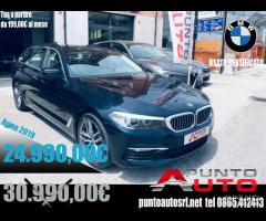 Bmw 520d aut. Touring cockpit sport
