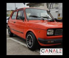 cerchi in lega 13 GRIFO 6x13 4x98 fiat 124 127 x19