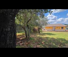 Cave, casa con giardino e tinello