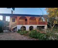 Cave, indipendente e terreno su unico livello