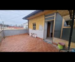 Colleferro al primo piano, con tinello e terreno