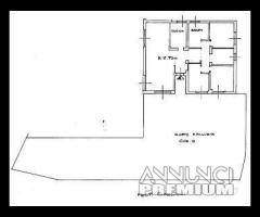 Cave, un piano terra con giardino, cantina - 26