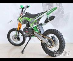 NEW PitBike 125 / 140 MONSTER R17 14 kawa 2025 kx