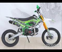 NEW PitBike 125 / 140 MONSTER R17 14 kawa 2025 kx