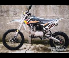 NUOVE 2025 Pit Bike 125 YX 17/14 redbull ktm cross