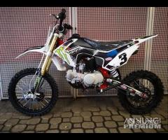 NUOVE 2025 Pit Bike 125 YX 17/14 redbull ktm cross