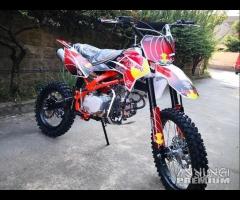 NUOVE Pit Bike 125 / 140 17-14 REDBULL KTM 2025