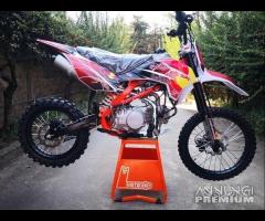 NUOVE Pit Bike 125 / 140 17-14 REDBULL KTM 2025