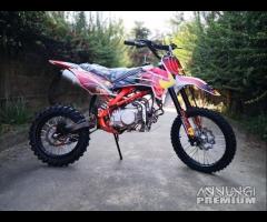 NUOVE Pit Bike 125 / 140 17-14 REDBULL KTM 2025