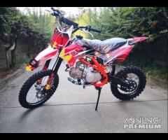 NUOVE Pit Bike 125 / 140 17-14 REDBULL KTM 2025