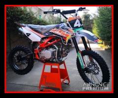 Pitbike 125 / 140 / 160 tt 2024 redbull 17.14 gara