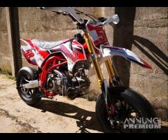 NUOVE pit bike 160 motard pronto pista racer sm1