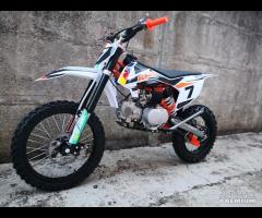 Nuove Pitbike 125 R 17/14 REDBULL KTM CROSS RACING