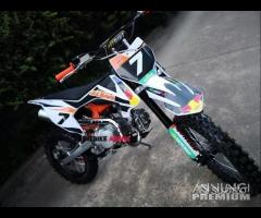 Nuove Pitbike 125 R 17/14 REDBULL KTM CROSS RACING
