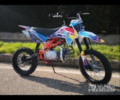 Nuove 2024 PITBIKE 125-140 17/14 REDBULL ktm cross