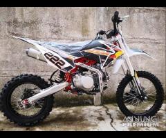 2025 NUOVA 125 PIT BIKE R REDBULL KTM CROSS motard