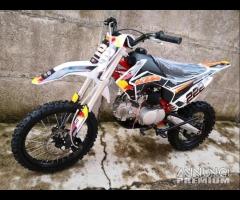 2025 NUOVA 125 PIT BIKE R REDBULL KTM CROSS motard