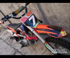 NUOVE Pit Bike 125 / 140 REPLICA REDBULL 17/14