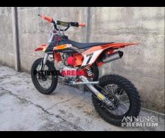 NUOVE Pit Bike 125 / 140 REPLICA REDBULL 17/14