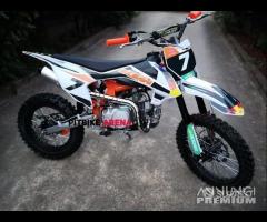 NUOVE Pit Bike 125 / 140 17/14 REDBULL KTM 2024 sx - 7