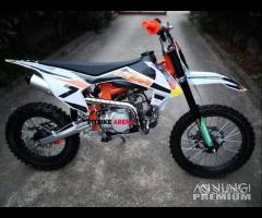 NUOVE Pit Bike 125 / 140 17/14 REDBULL KTM 2024 sx - 8