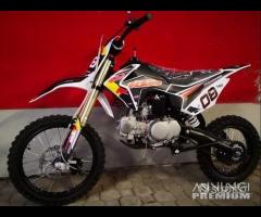 NEW Pit Bike 125 / 140 REDBULL KTM CROSS motard R