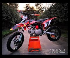 2023 Pit Bike 125 REPLICA KTM REDBULL 17/14 moto
