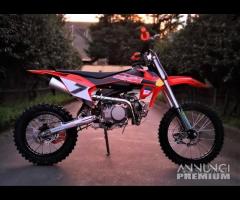 2023 Pit Bike 125 REPLICA KTM REDBULL 17/14 moto