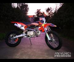 2023 Pit Bike 125 REPLICA KTM REDBULL 17/14 moto