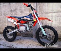 2023 Pit Bike 125 REPLICA KTM REDBULL 17/14 moto