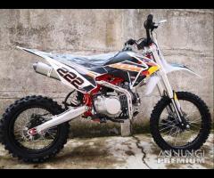 2022 NUOVE PIT BIKE 140 R REDBULL KTM CROSS motard