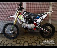 2022 NUOVE PIT BIKE 140 R REDBULL KTM CROSS motard