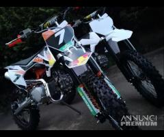 NUOVA 2023 Pit Bike 125 - 140 R 17.14 RACING KTM R