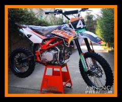 Moto pit bike 125 r17/14 sx redbull a rate da