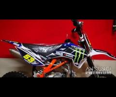 Moto pit bike 125 r17/14 sx redbull a rate da