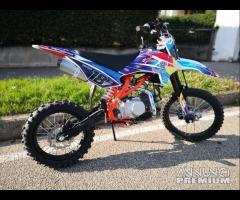 Moto pit bike 125 r17/14 sx redbull a rate da