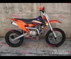 NEW 125 PITBIKE R 17 14 replica KTM MOTOCROSS 2023