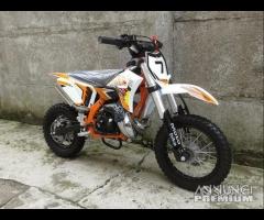 2025 MINICROSS sx 50 ktm redbull monster minimoto - 8