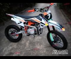 NEW Pit Bike 125 17/14 REDBULL KTM 2025 - MX cross - 6