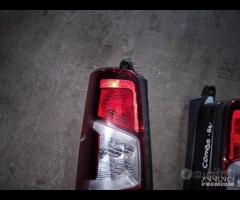 Stop - Fari Posteriori Per Opel Combo - Doblò 202
