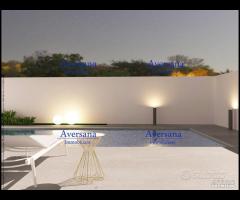 Ville capofile con piscina