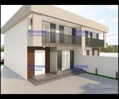 Ville capofile con piscina