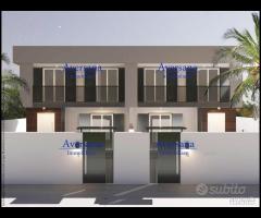 Ville capofile con piscina