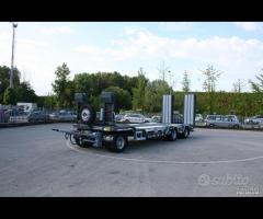 Rimorchio carrellone 3 assi NUOVO Bertoja - 6