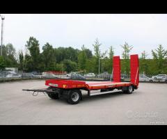 Rimorchio carrellone 3 assi NUOVO Bertoja - 7